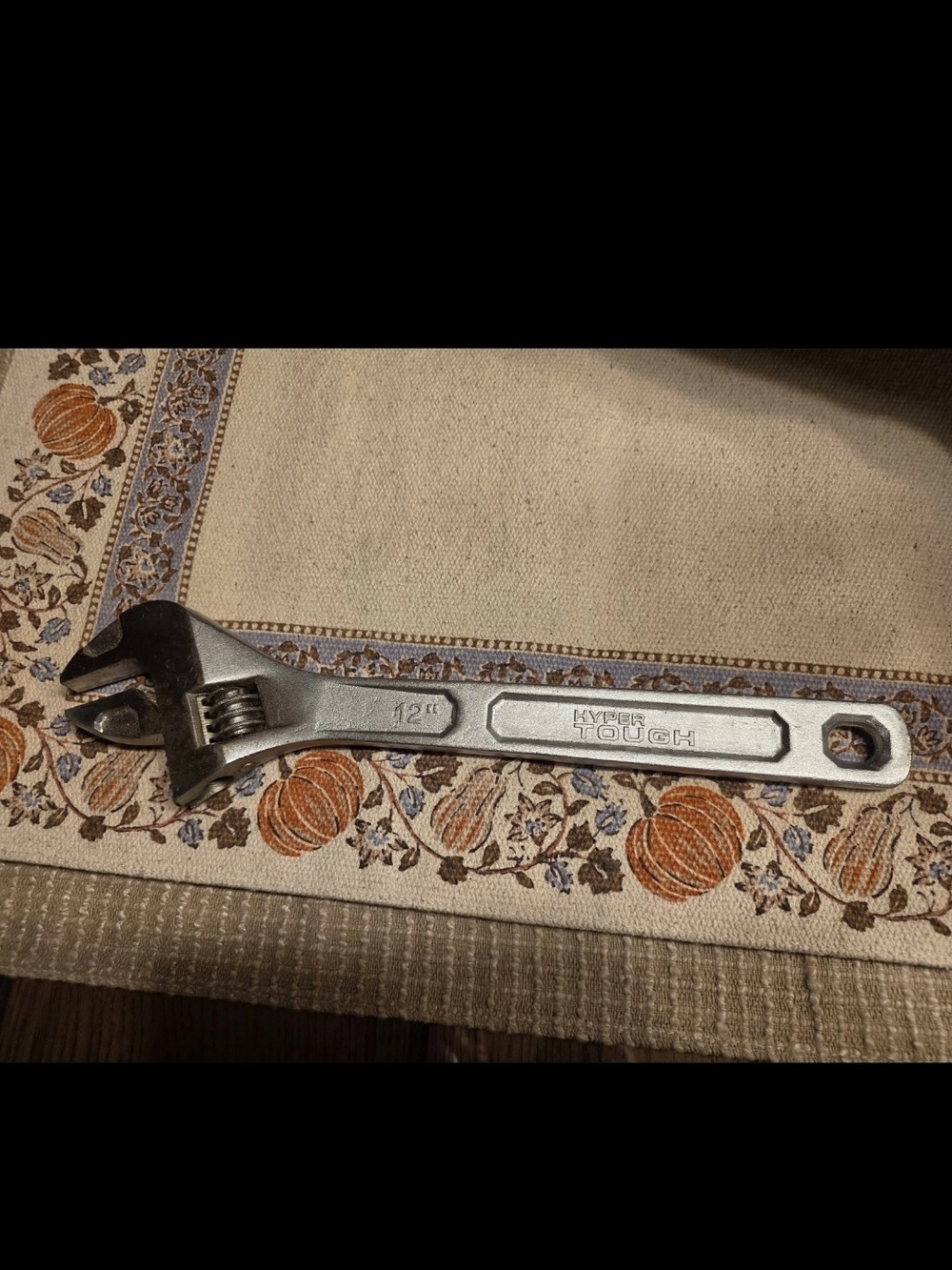 Hype Adjustable Wrench - Silver